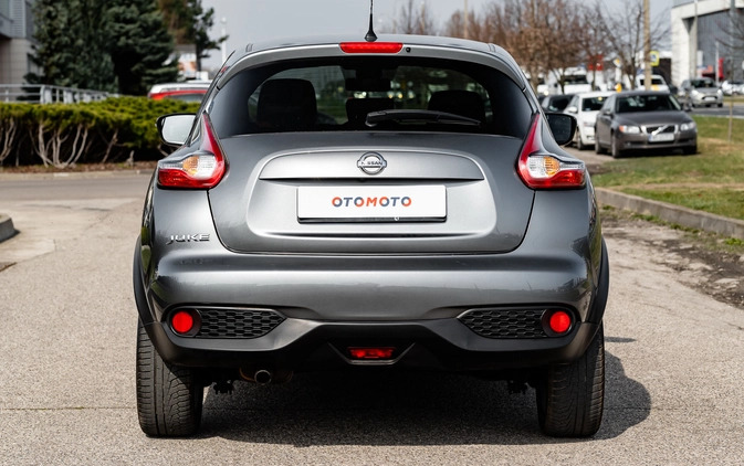 Nissan Juke cena 47900 przebieg: 118000, rok produkcji 2017 z Radom małe 631